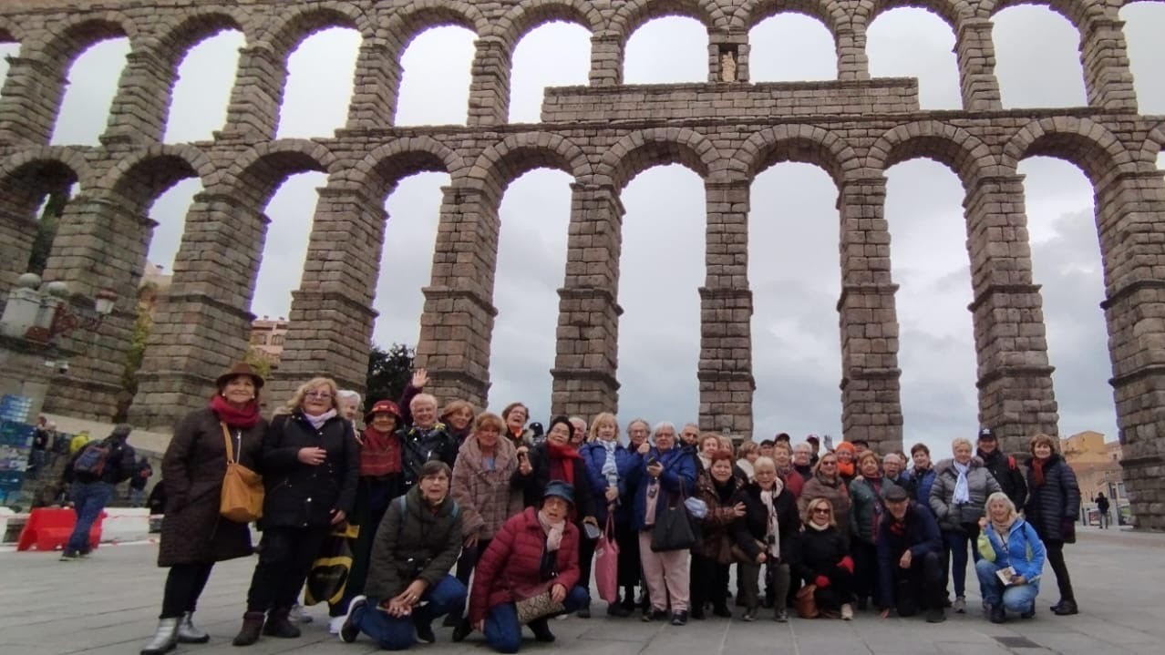 grupo en segovia