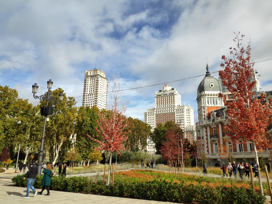 Vienes a visitar Madrid
