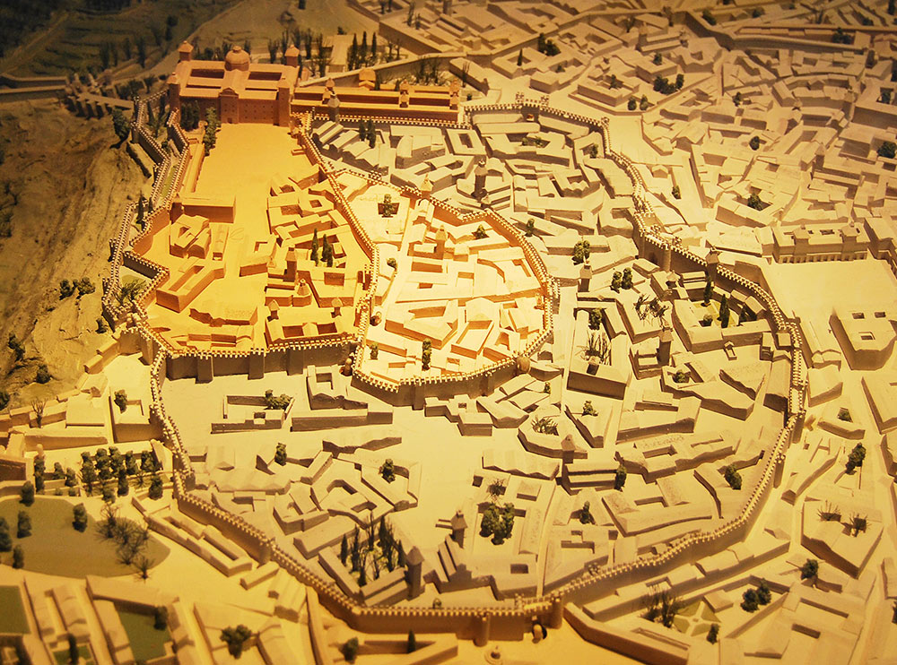 Muralla cristiana madrid