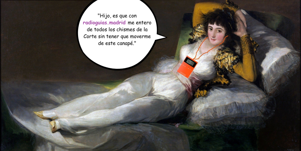 radioguias para Museo del Prado