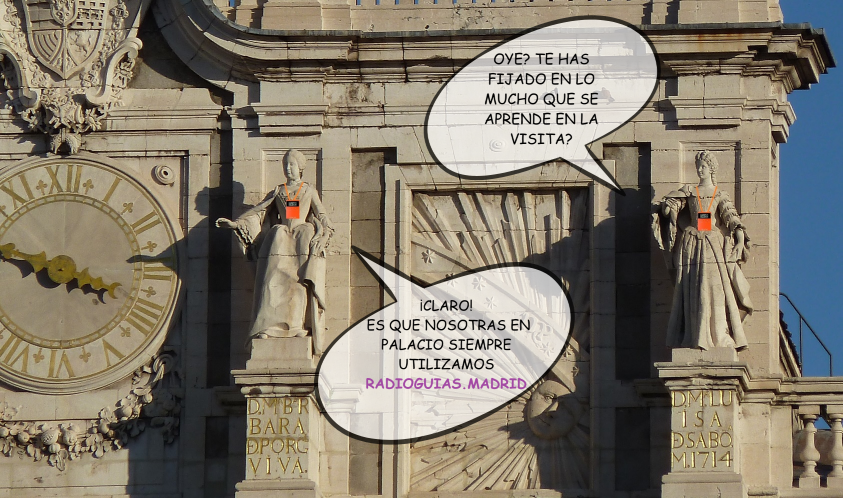 Radioguias para Palacio real de Madrid